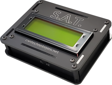 Self-Contained Antenna Tracker (S.A.T.) from CSN Technologies