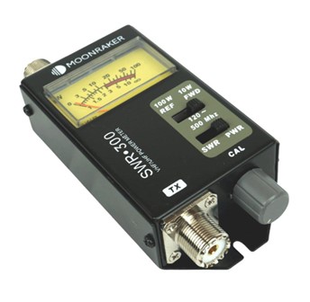 Dual-Function VHF/UHF SWR/Power Meter image