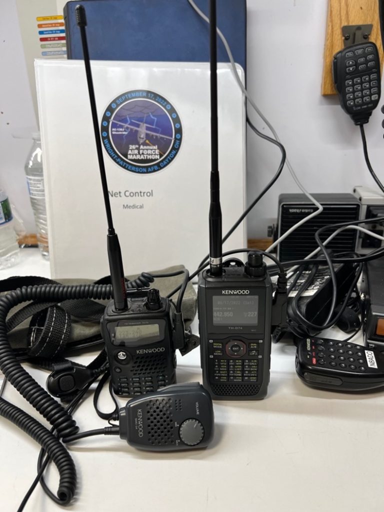 Ham radio gear