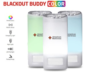 Blackout Buddy Color flashlight