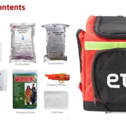 Eton emergency survival kit