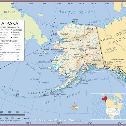 DXpedtion route to Kiska Island