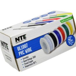 box of NTE PVC Wire