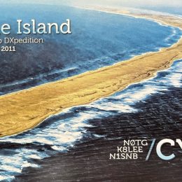 CY0 Sable Island ham radio QSL Card