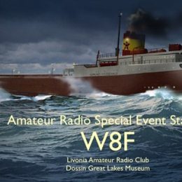 W8F special event ham radio station art