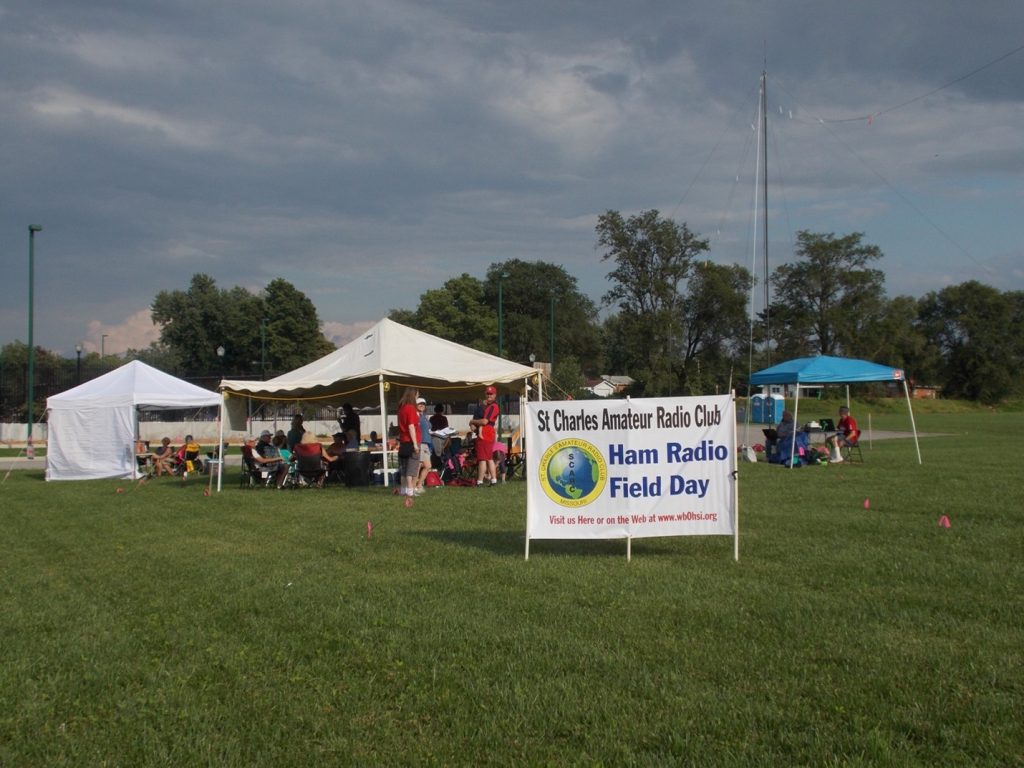 Ham Radio Field Day Club banner