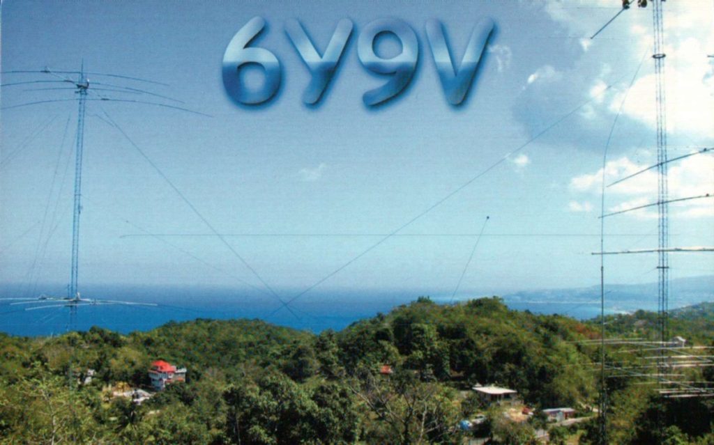 Jamaica QSL Card