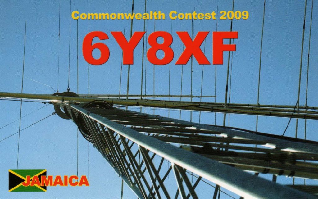 Jamaica QSL Card