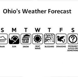 Joke Ohio Weather Forecast