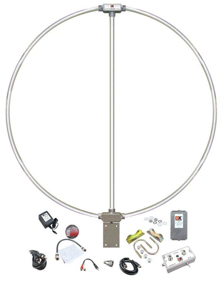 Magnetic Loop Receiving Antenna
