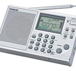 sangean portable broadcast radio