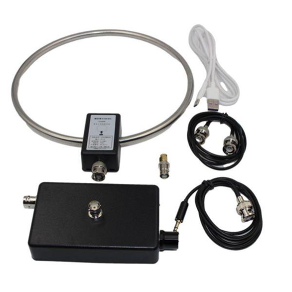 Active Indoor Shortwave Loop Antenna