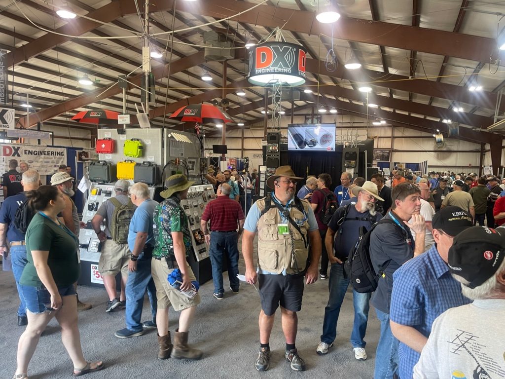 DX Engineering booth at Hamvention 2023