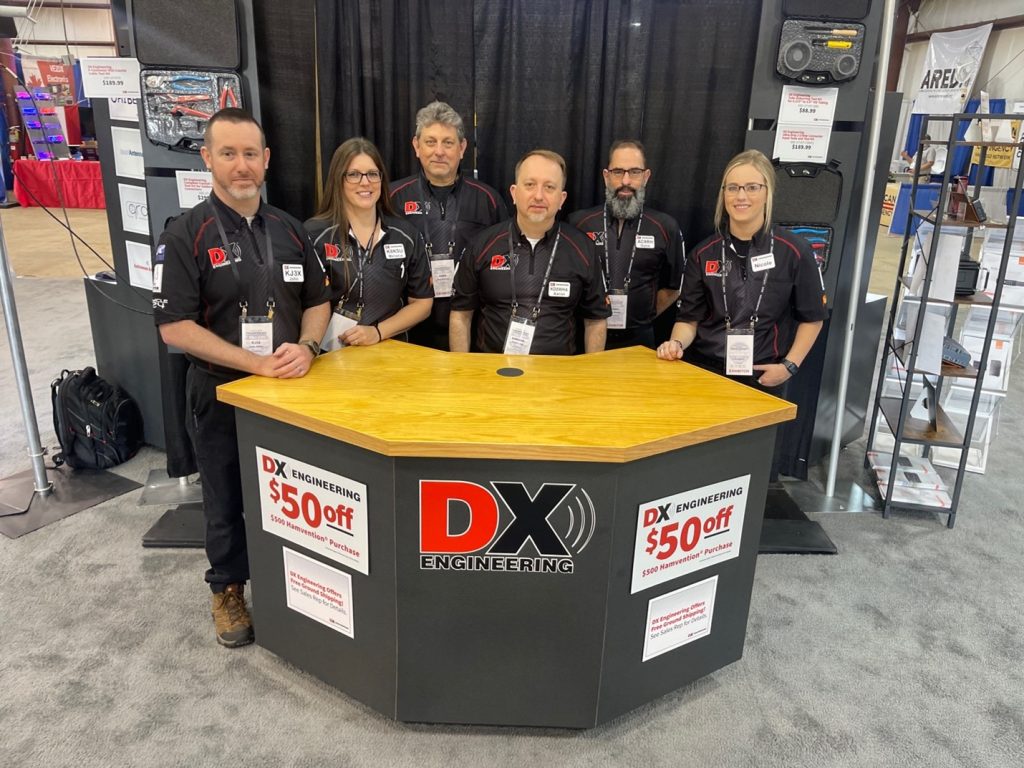 DX Engineering team members at Hamvention 2023