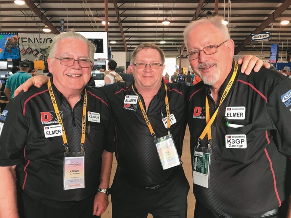 DX Engineering team at Hamvention