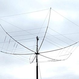 dx engineering hex beam antenna