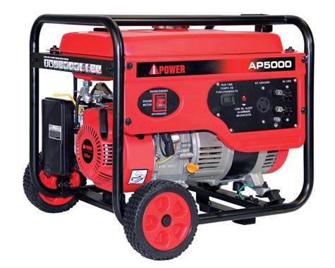 A-iPower four-stroke power inverter generator product image