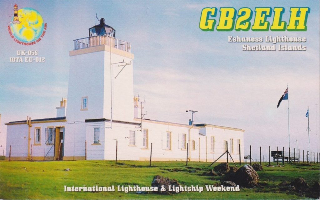 Scotland QSL Card, GB2ELH