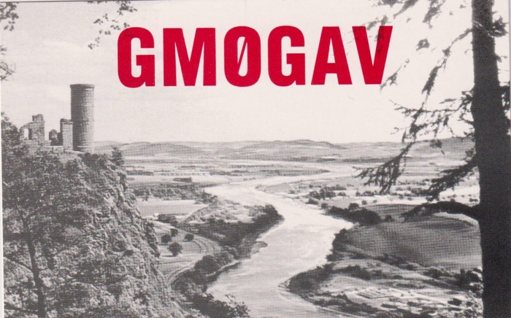 Scotland QSL Card, GM0GAV