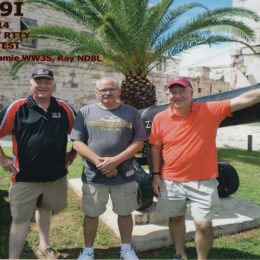 VP9I Ham Radio QSL Card from Bermuda