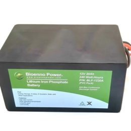 Bioenno Power Lithium Phosphate Battery