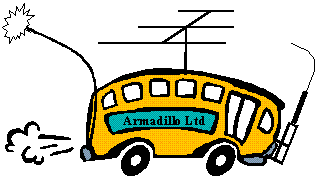 Texas Armadillo Run Logo