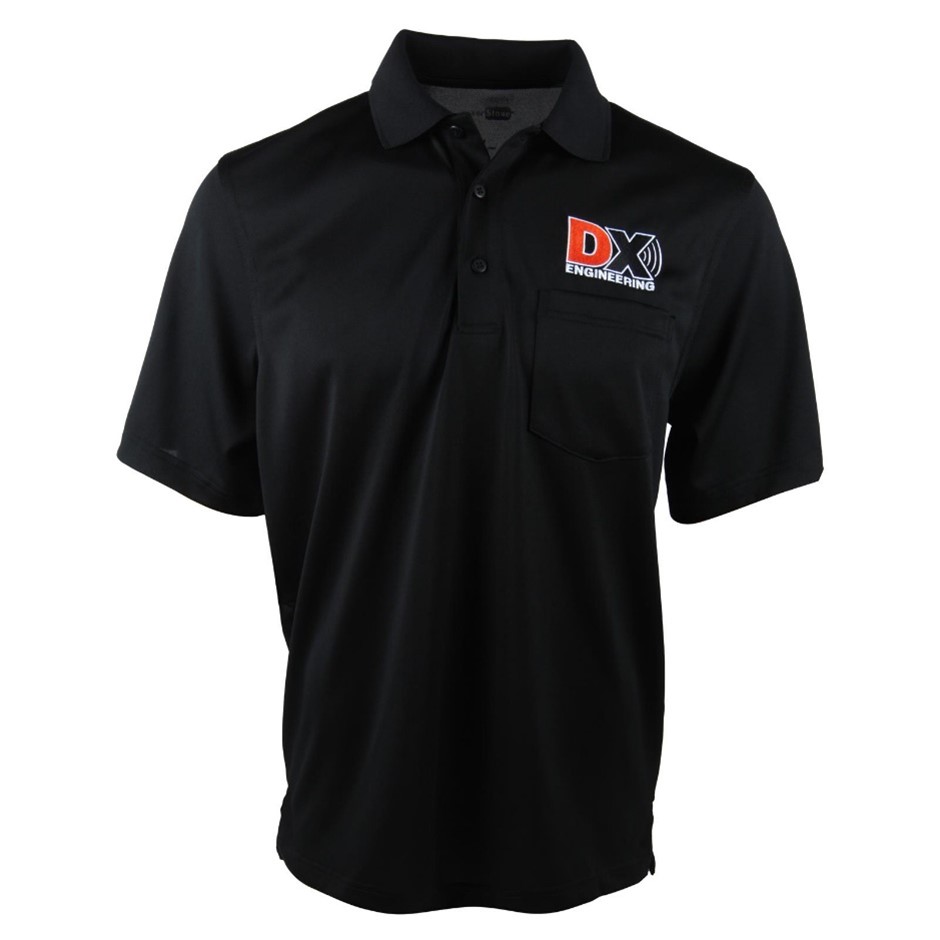 Black DX Engineering polo