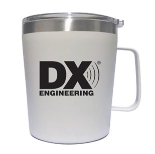 DX Engineering Stainless Steel tumbler