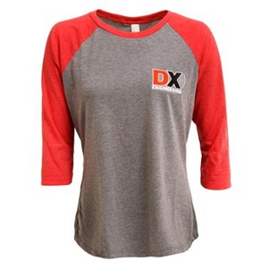 DX Engineering women's three quarter arm shirt