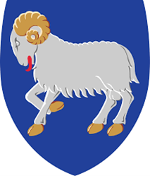 Faroe Islands Coat of Arms