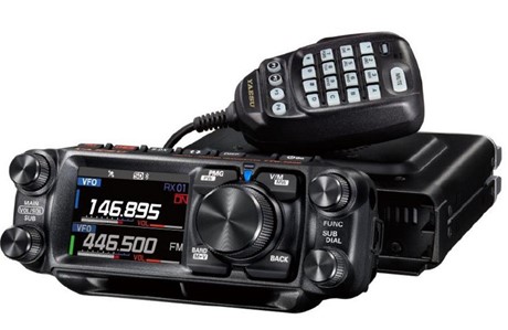 Yaesu FTM-500DR VHF/UHF Mobile Transceiver