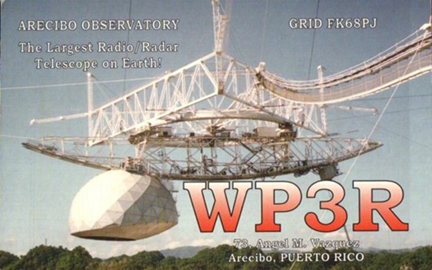 WP3R QSL card