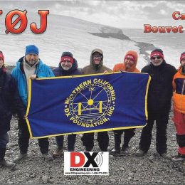 3Y0J Bouvet Island DXpedition QSL Card
