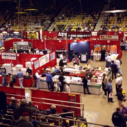 inside 2003 Dayton Hamvention hara arena event hall