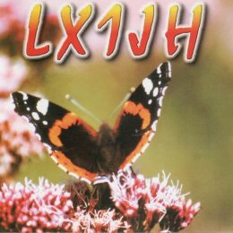 LX1JH QSL Card from Luxembourg