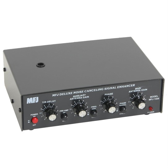 MFJ Deluxe Noise Canceling Signal Enhancer