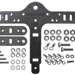 wire antenna center section and hardware