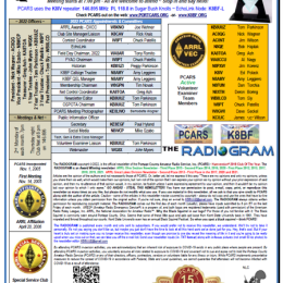 PCARS Ham Radio Newsletter