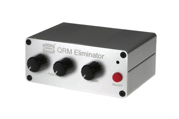 WiMo QRM Eliminator front three quarter photo