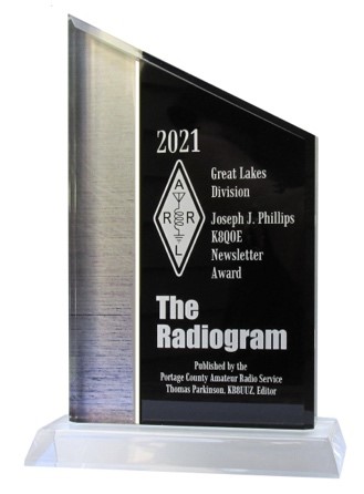The Radiogram trophy