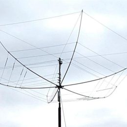 hex beam antenna for ham radio