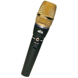 Gold Elite microphone product photo