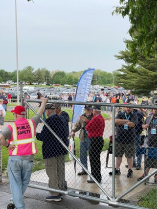 Volunteers at Dayton Hamvention