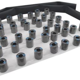 collection of DX Engineering Ferrite Bead Chokes on a table