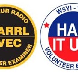 Volunteer badges for Volunteer Examiner Coordinator System