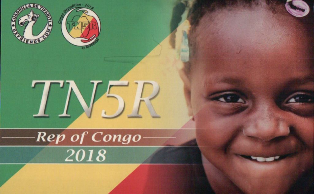 It’s All in the Cards! QSL Cards from the Democratic Republic of the Congo and Republic of the Congo