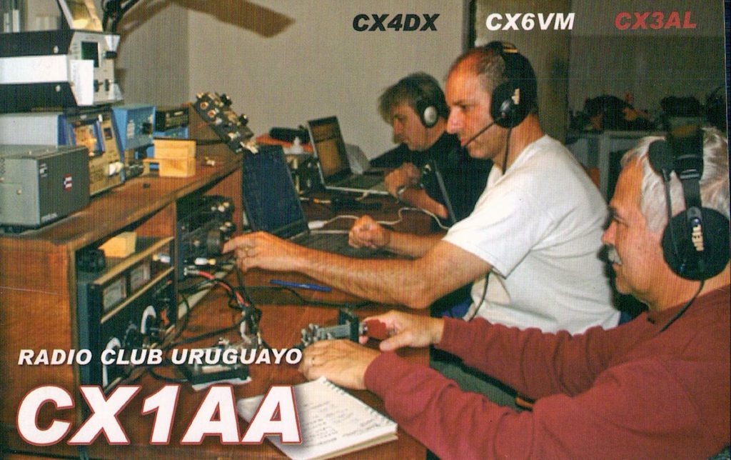 Uruguay QSL Card