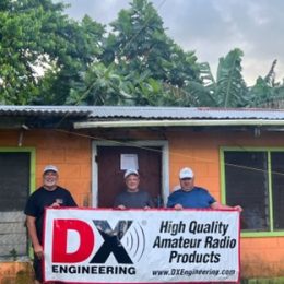 DX Engineering banner for American Samoa IOTA