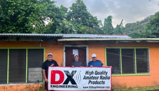 DX Engineering Gear Used in Recent American Samoa IOTA/POTA DXpedition