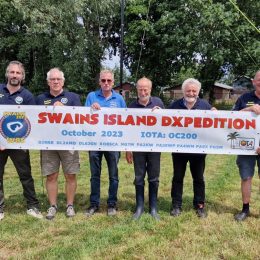 Swains Island DXpedition banner